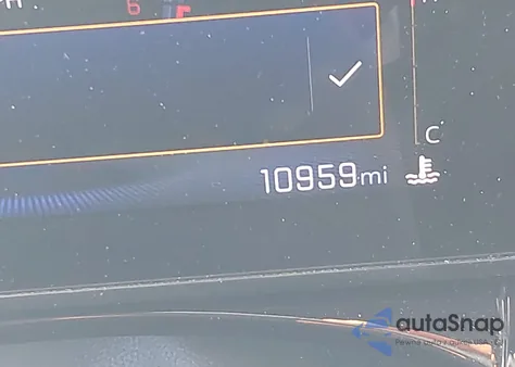 2025 Chevrolet Trax Fwd 2Rs z USA, uszkodzony, nr VIN KL77LJEP1SC053046